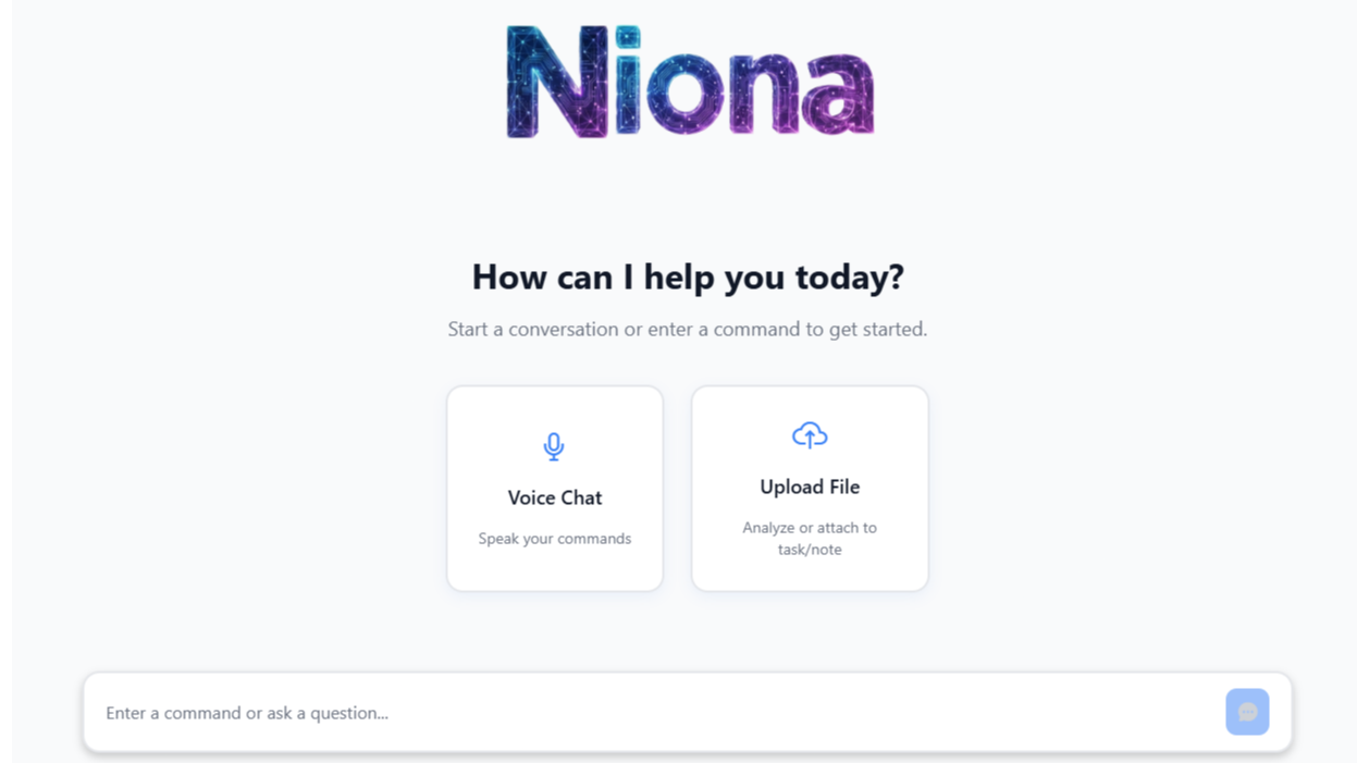 Niona AI Assistant